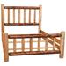 Two-Tone White Cedar - Standard Bed