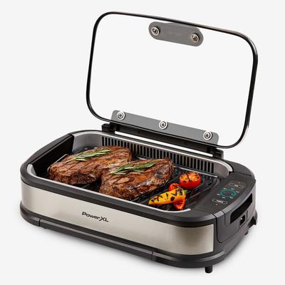 PowerXL™ Smokeless Grill Elite by Tristar in Stainless