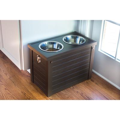 Piedmont Pet Dog Diner by New Age Pet in Russet