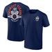 Men's Fanatics Branded Navy Detroit Tigers Hometown Collection Engine Block T-Shirt