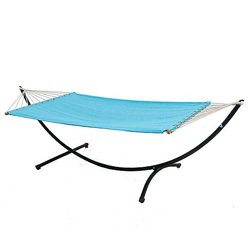 Hängemattengestell HMG-06 mit Hängematte HMG-30 Blau blau