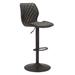 Seth Bar Chair Vintage Gray - Zuo Modern 109044