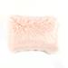 Mongolian Luca Faux Fur Decorative Pillow Cover Blush Single 13x20 - Lush Decor 16T008326