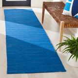 Blue 72 x 0.28 in Indoor Area Rug - Highland Dunes Grice Handmade Handwoven Wool Area Rug Wool | 72 W x 0.28 D in | Wayfair KLM125L-29