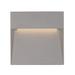 Kuzco Lighting Casa Integrated LED Outdoor Flush Mount Aluminum/Metal in Gray | 8.25 H x 8.25 W x 1 D in | Wayfair EW71311-GY
