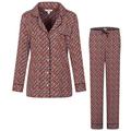 Richie House Cotton Blend Girl/Woman+ Ankle Bathrobe w/ Pockets Cotton Blend | 34 H x 44 W in | Wayfair RHW2692-C-XS