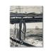 Stupell Industries Ocean Sail Tie Line Vintage Ship Muted by Danita Delimont - Photograph Canvas in White | 48 H x 36 W x 1.5 D in | Wayfair