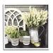Stupell Industries Country Corner Still-Life Cottage Florals In Jars by - Graphic Art Canvas in Gray | 24 H x 24 W x 3 D in | Wayfair