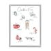 Stupell Industries Christmas Fun Illustrated Item List Festive Holiday Traditions by Lucille Price - Graphic Art Print Canvas | Wayfair
