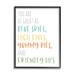 Stupell Industries As Great As Blue Skies Motivational Kid's Phrase by Anna Quach - Textual Art Canvas in Green/Red | 14 H x 11 W x 1.5 D in | Wayfair