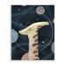 Stupell Industries Dinosaur Astronaut Helmet Outer Space Imagination Ancient Reptile by Ziwei Li - Painting in Brown | Wayfair ai-317_wd_13x19