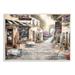 Stupell Industries Traditional Village City Architecture Charming Bistro Scene by Ruane Manning - Graphic Art in Brown | Wayfair ai-463_wd_13x19