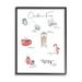 Stupell Industries Christmas Fun Illustrated Item List Festive Holiday Traditions by Lucille Price - Graphic Art Print Canvas | Wayfair