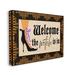 Stupell Industries The Witch Is in Sign Spooky Halloween Welcome by Andi Metz - Graphic Art Canvas in White | 36 H x 48 W x 1.5 D in | Wayfair