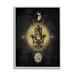Stupell Industries Geometric Hamsa & Evil Eye Astrological Symbols by Oliver Jeffries - Graphic Art Canvas in Black/Green | Wayfair