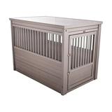 Archie & Oscar™ Allenhurst Ecoflex Dog Crate & End Table in Gray | 28 H x 23.7 W x 35.4 D in | Wayfair EF43A91E831F48D1911A21CEA6F5ACCE