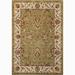 Green 108 x 0.75 in Indoor Area Rug - Chandra Rugs Bartz Area Rug Wool, Cotton | 108 W x 0.75 D in | Wayfair BAJ8003-913