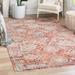 Red 24 x 0.33 in Area Rug - Langley Street® Akira Floral Brick Area Rug Polypropylene | 24 W x 0.33 D in | Wayfair CB7508441CA8439FB8D198F11079AF34