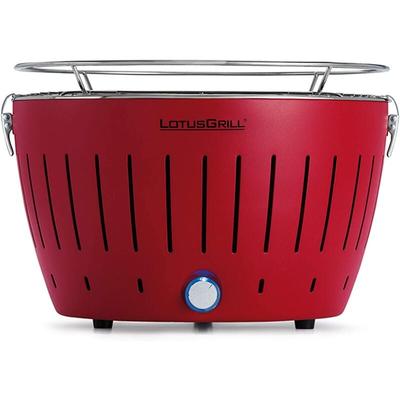 Rot tragbarer Grillgrill tragbarer Grill - Lotus Grill