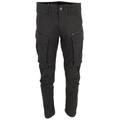 G-star Cargohose "Rovic Zip 3D Tapered" Herren raven, Gr. 31-34, Baumwolle