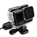 Suptig-Boîtier et cadre étanches pour GoPro 891011 accessoires pour appareil photo chargeur de