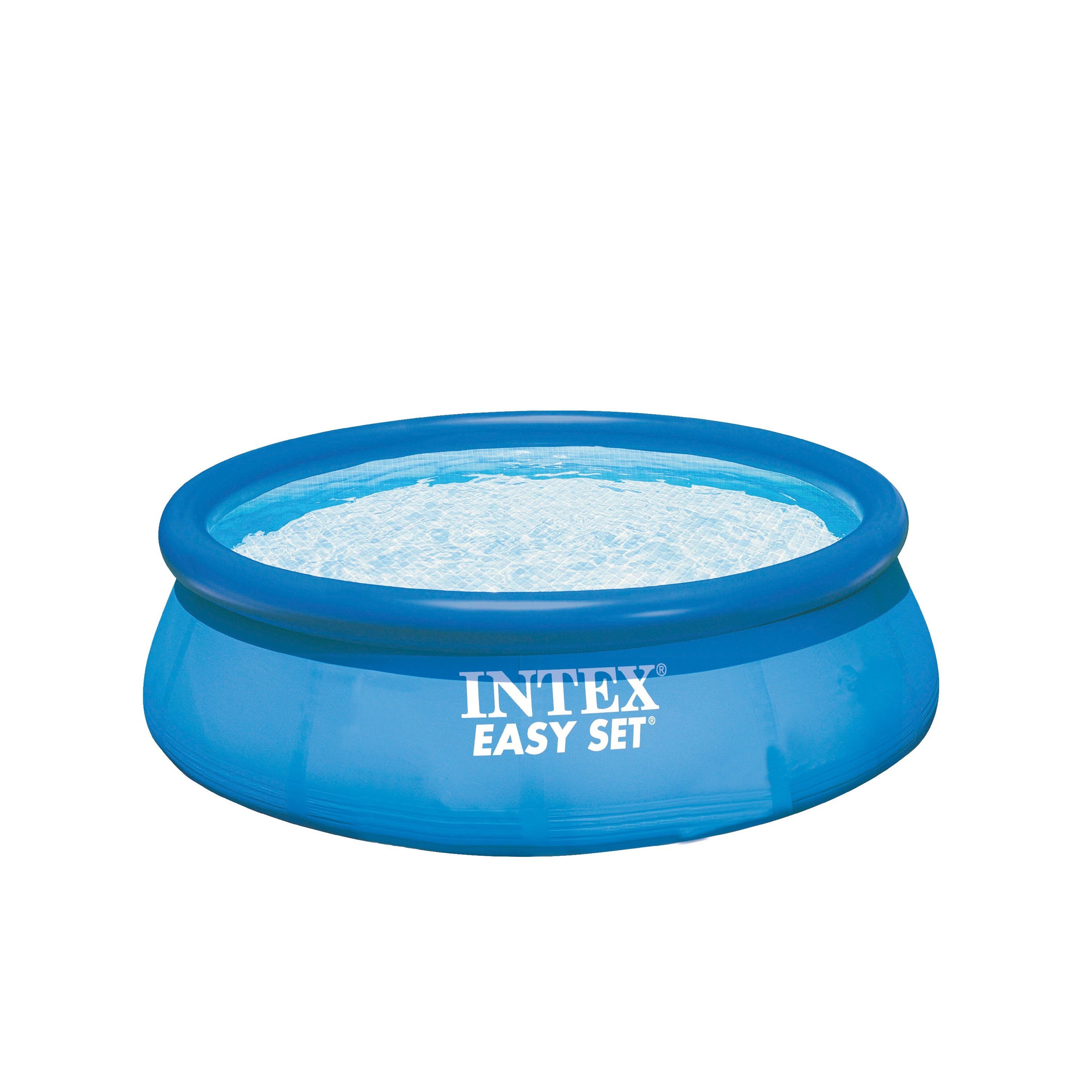 Intex 28131EH 12ft x 30in Easy Set Up Inflatable Swimming Pool with Filter Pump