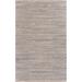 Blue and Cream Braided Jute Area Rug