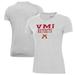 Women's Under Armour Gray Virginia Military Institute Keydets Performance T-Shirt