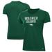 Women's Under Armour Green Wagner College Seahawks Performance T-Shirt