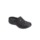 Women's Easy Spirit Travelclog Slip On Mule by Easy Spirit in Black (Size 11 M)