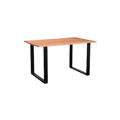 SIT Möbel Tisch 140 x 80 cm | Akazie | Serie TABLES & CO | B 140 x T 80 x H 76 cm | natur