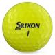 Srixon Unisex-Erwachsene Q-Star 6 TYL Golfball, gelb, Dozen