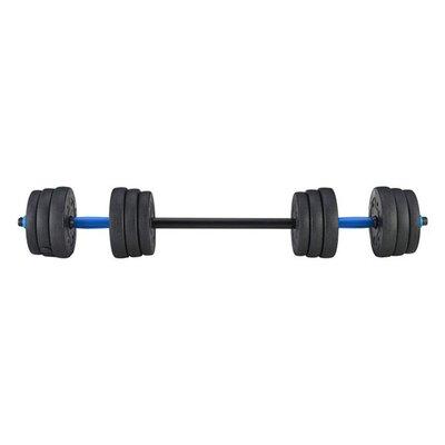 Details about   6/8/10/12/15lbs Pound Set Dumbbell Weights Barbell Neoprene Coated Weights Blue 