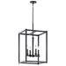 Kichler Lighting 4 - Light Pendant Metal in Black | 31 H x 16 W x 16 D in | Wayfair 43998BK