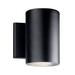 Orren Ellis Jamilee 2-Light LED Outdoor Armed Sconce in Black | 7 H x 6.5 W x 5 D in | Wayfair 48DEC75B858949D2B722FA0CE42C4BF8