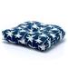 Bayou Breeze Palmetto Outdoor Seat Cushion Polyester in Blue | 5 H x 19 W in | Wayfair 754780159A7B4337A57A8A1DE0CA1A3C