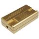 Ehmann 2551C0100 Schnurdimmer Gold Schaltleistung (min.) 20 w Schaltleistung (max.) 400 w 1 St.