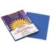 5PK Prang SunWorks Construction Paper 50 lb Text Weight 9 x 12 Bright Blue 50/Pack (7503)