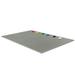 New Wave Art U.GO Plein Air Anywhere Tempered Glass Palette 14 x 10 Inch Grey