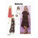 Butterick Pattern Misses Dress And Jumpsuit-14-16-18-20-22