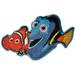 Finding Nemo Movie Dory & Nemo Characters Embroidered Patch