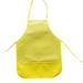 TureClos Children Painting Aprons Assorted Colors Anti-fouling Art Smock Waterproof Non-Woven Fabric Bibs