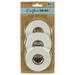 Tape for Crafts - Pop-Dot Tape 3-ct. Roll Packs Great for Scrapbooking crafts school or art projects & More - 9 Rolls
