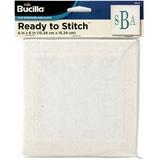 Bucilla Small White Ready to Stitch Canvas