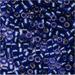 Miyuki Delica Seed Beads DB0183 DB183 11/0 Transparent Copper Lined Cobalt 7.2 Grams