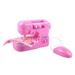 Mini Sewing Machine Toy Simulation Small Household Kids Pretend Play Toys Role Play Early Educational Toy Gift