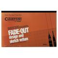 Clearprint Design and Sketch Pad 8x8 Grid 11in x 17in