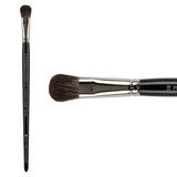 New York Central Professional Control Oil Brushes - Luxury Professional Brushes for Oil Paint Artists Superior Control & More! - [SP Mix Almond Filbert - Size 18]