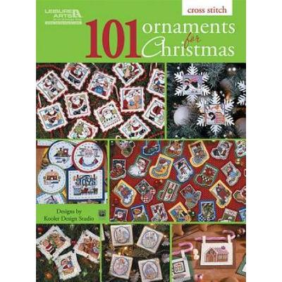 101 Ornaments For Christmas (Leisure Arts #5849)