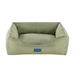 Julius Dog Bed, 19" L X 24" W X 7" H, Olive, Small, Green